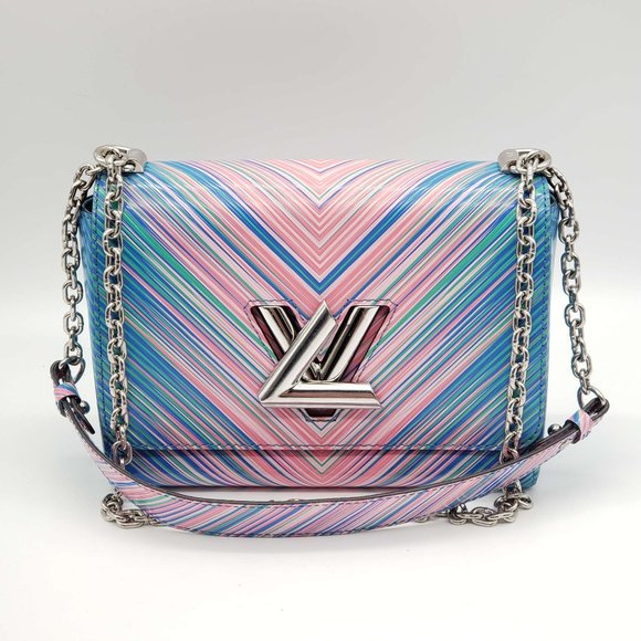 Louis Vuitton Handbags - 100% Authentic Louis Vuitton EPi Twist MM Shoulder Bag